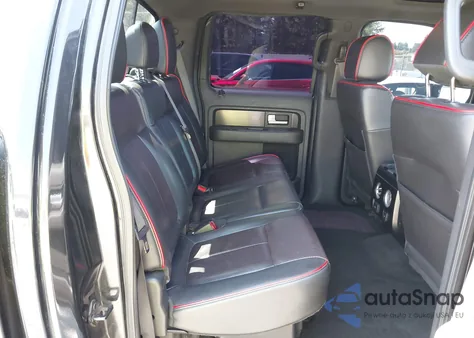 2012 Ford F-150 Fx4 z USA, uszkodzony, nr VIN 1FTFW1ET8CFC11708